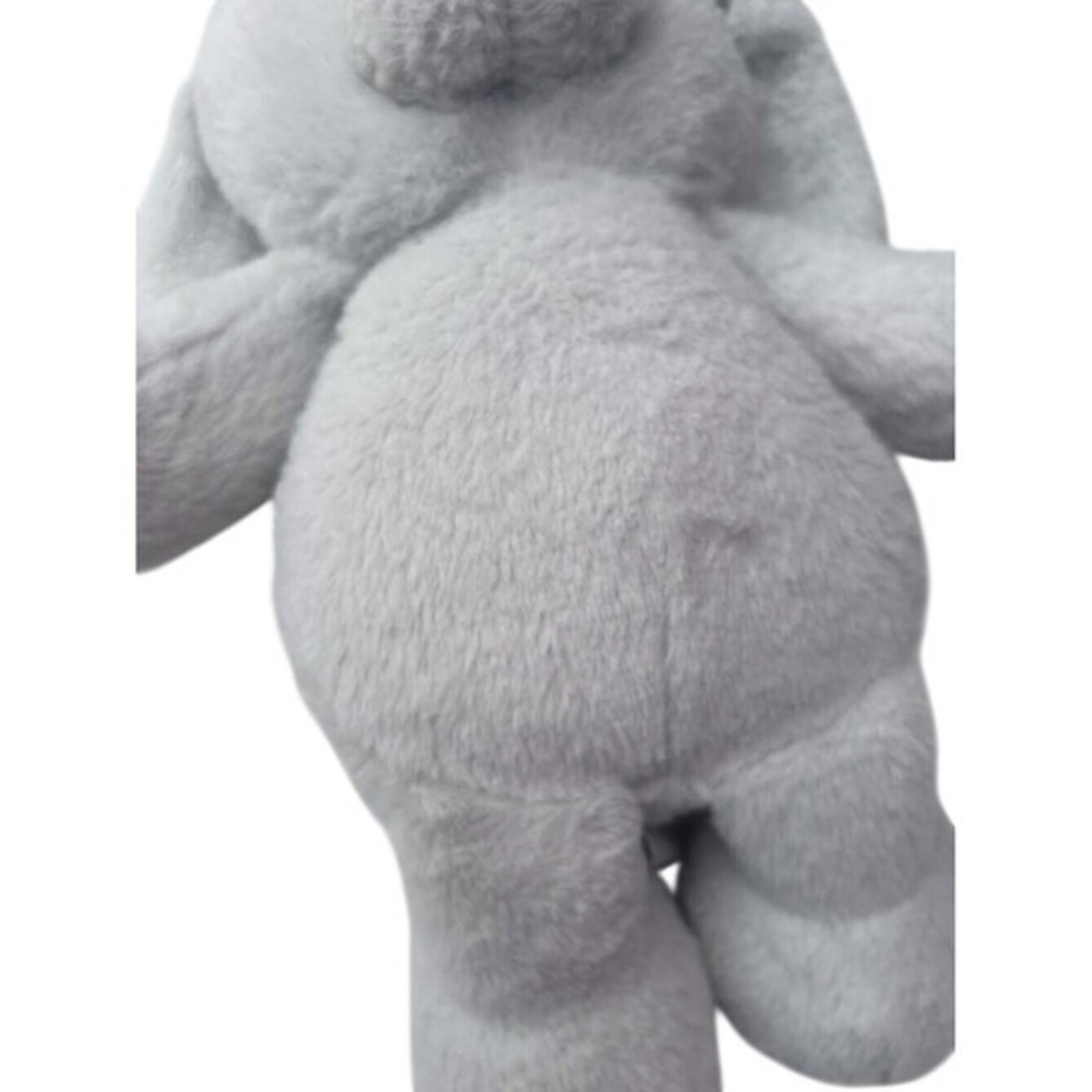 Newborn  Bunny Rabbit Plush Stuffed Animal Rattle & Crinkle Ears BRAND NEW - Picture 6 of 8